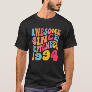 Camiseta Increíble desde septiembre de 1994 28 años Retro 2