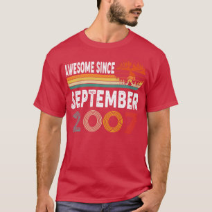Camiseta Increíble desde septiembre de 2007