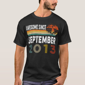 Camiseta Increíble desde septiembre de 2013