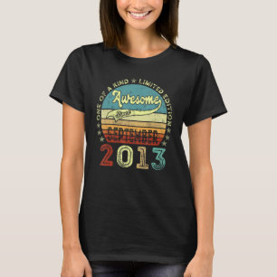 Camiseta Increíble desde septiembre de 2013 Noveno cumpleañ