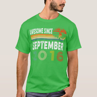 Camiseta Increíble desde septiembre de 2016
