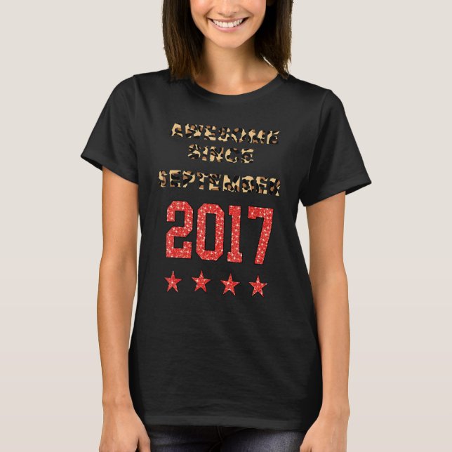Camiseta Increíble desde septiembre de 2017 en el Leopard 2 (Anverso)