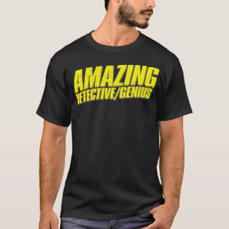 Camiseta Increíble Detective Genius Halloween Heist Winner