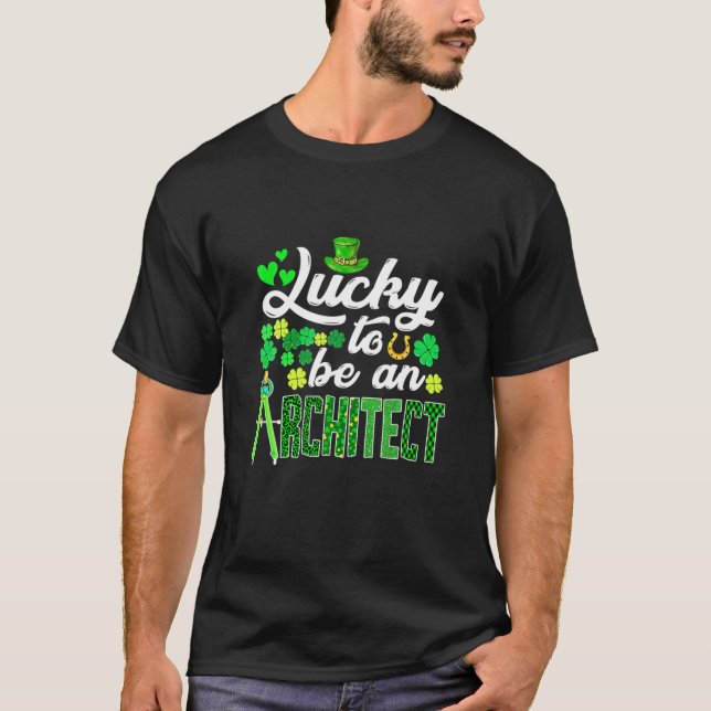 Camiseta Increíble Día De St Patricks Para Ser Un Equipo De (Anverso)