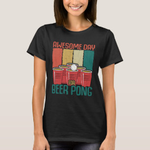 Camiseta Increíble Día Para El Jugador Deportivo De Beer Po