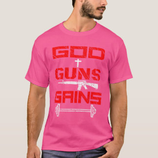 Camiseta Increíble Dios Gana - Perfecto Para Ti O Tu Amigo