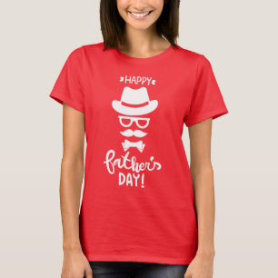 Camiseta Increíble diseño diciendo feliz día del padre