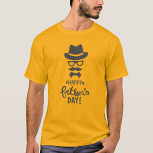 Camiseta Increíble diseño diciendo feliz día del padre