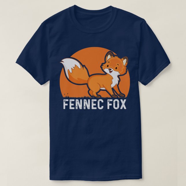 Camiseta Increíble diseño Fennec Fo Lover Funny fennec for  (Diseño del anverso)