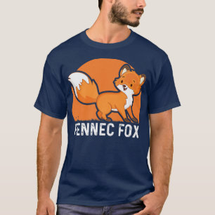 Camiseta Increíble diseño Fennec Fo Lover Funny fennec for