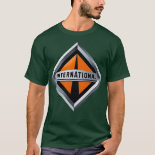 Camiseta Increíble diseño internacional de camiones
