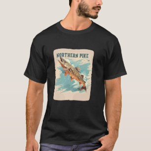 Camiseta Increíble disfraz de pez depredador para amantes d