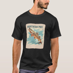 Camiseta Increíble disfraz de pez depredador para amantes d