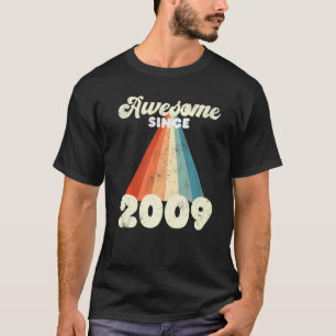 Camiseta Increíble edad de 13 años desde 2009 13 años