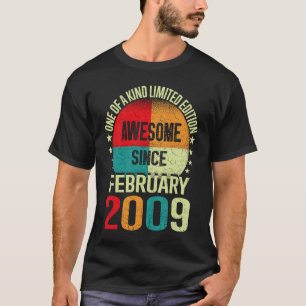 Camiseta Increíble edad de 14 años desde el cumpleaños 2009