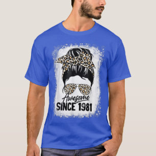 Camiseta Increíble edad de 41 años desde el 41º nacimiento 