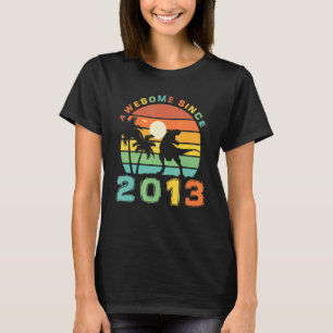 Camiseta Increíble edad de 9 años desde el noveno cumpleaño
