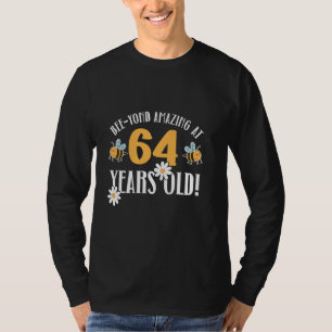 Camiseta ¡Increíble el cumpleaños número 64 años! Cuto