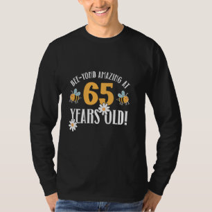 Camiseta ¡Increíble el cumpleaños número 65 años! Cuto