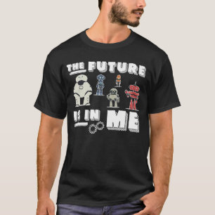 Camiseta Increíble El Futuro Está En Mí Para Una Robótica F