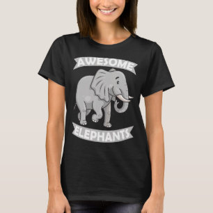 Camiseta Increíble Elefantes Zoo Circus Elephant conservado