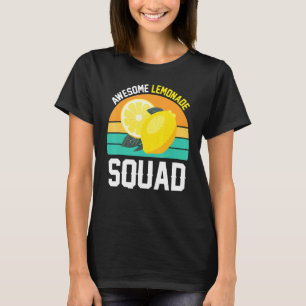 Camiseta Increíble equipo de limonada Limón Fruta  Verano V