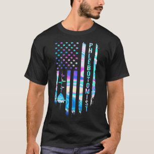 Camiseta Increíble flautista del corazón de la bandera esta