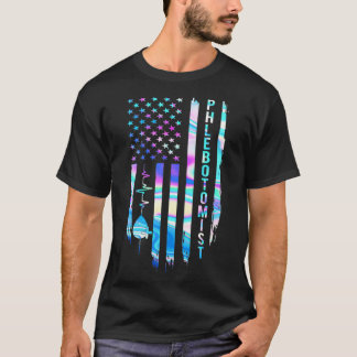 Camiseta Increíble flautista del corazón de la bandera esta