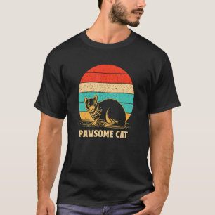 Camiseta Increíble Gato de Castigo Frase Motivacional Gato