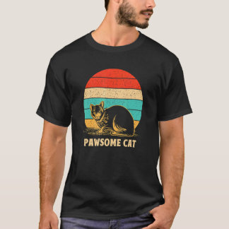 Camiseta Increíble Gato de Castigo Frase Motivacional Gato 