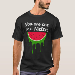 Camiseta Increíble Gato de Mascota de Frutas de Verano Uno 