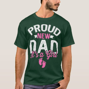 Camiseta Increíble Guay orgulloso de nuevo papá es una Chic
