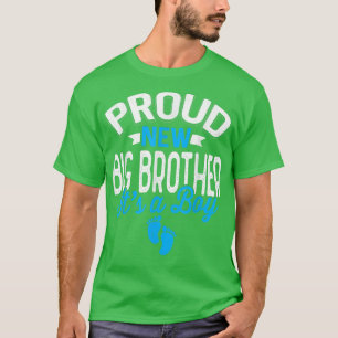 Camiseta Increíble Guay Orgulloso Nuevo Gran Hermano Es Un
