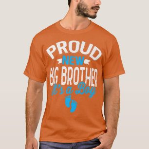 Camiseta Increíble Guay Orgulloso Nuevo Gran Hermano Es Un