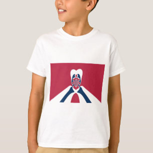 Camiseta Increíble impresión de arte abstracto de E.T.