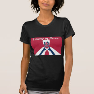 Camiseta Increíble impresión de arte abstracto de E.T.