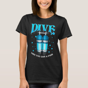 Camiseta Increíble inmersión como si tuvieras un par divert