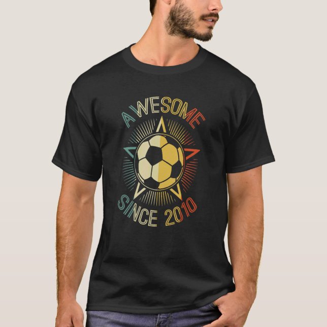 Camiseta Increíble joven de 12 años desde 2010 (Anverso)