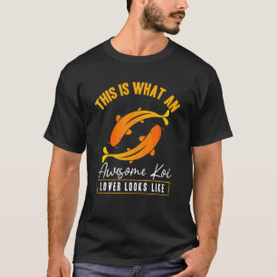 Camiseta Increíble Koi  Koi Japonés Carpa Nishikigoi Koi As