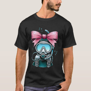 Camiseta Increíble lazo coquette de buceo en apnea mamá buz