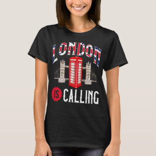 Camiseta Increíble Londres llama a Skyline Reino Unido