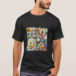 Camiseta Increíble maestro de estética de cumpleaños de 199