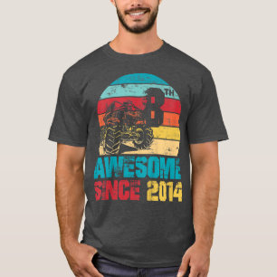 Camiseta Increíble niño desde 2014 8º Camión Monstruo de Cu