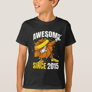 Camiseta Increíble niño desde 2015 - 8 aniversario de balon