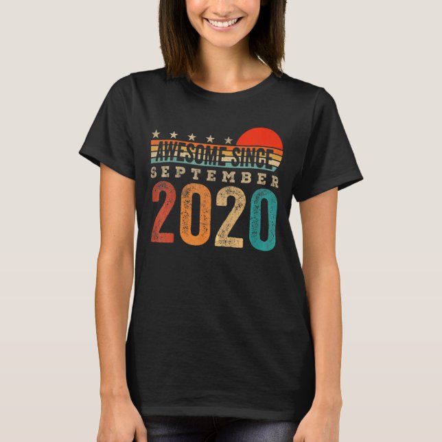 Camiseta Increíble niño desde el segundo cumpleaños 2 de se (Anverso)