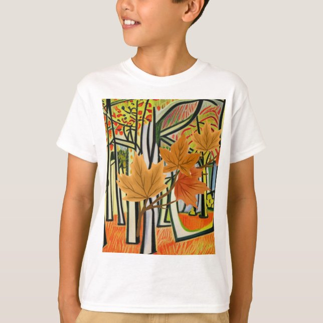 Camiseta Increíble Otoño (Anverso)