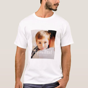 Camiseta Increíble Papá Desde 20XX Moderno Simple Elegante 