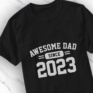 Camiseta Increíble Papá Desde XX Atlético Día del Padre Mod