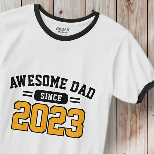 Camiseta Increíble Papá Desde XX Atlético Día del Padre Mod