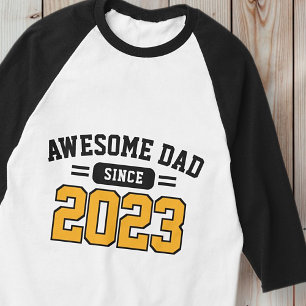 Camiseta Increíble Papá Desde XX Atlético Día del Padre Mod